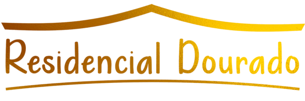 logotipo Residencial Terapêutico Dourado